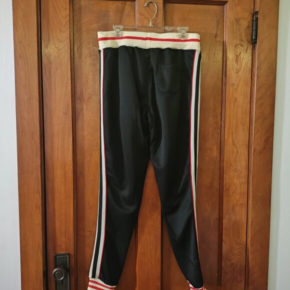 Victorious Black and Cream Womens Track Suit - Picture 4 of 9